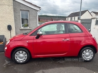 Fiat 500 1.2 Pop 3dr [Start Stop] in Down