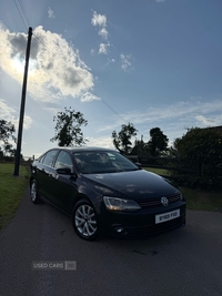 Volkswagen Jetta 1.6 TDI CR Bluemotion Tech Limited Edition 4dr in Armagh