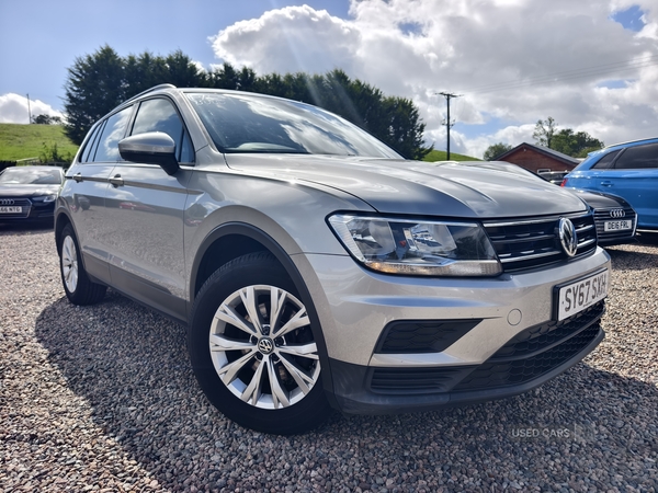 Volkswagen Tiguan DIESEL ESTATE in Fermanagh