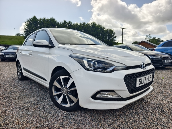 Hyundai i20 HATCHBACK in Fermanagh