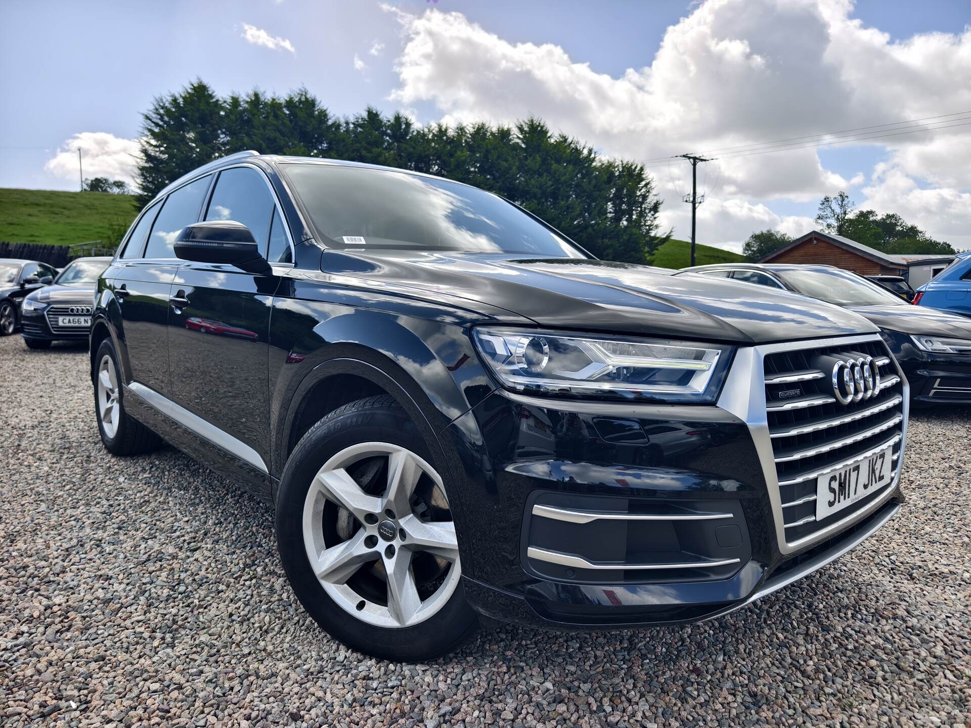 Audi Q7 DIESEL ESTATE in Fermanagh