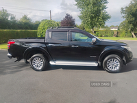 Mitsubishi L200 Double Cab DI-D 178 Warrior 4WD in Down