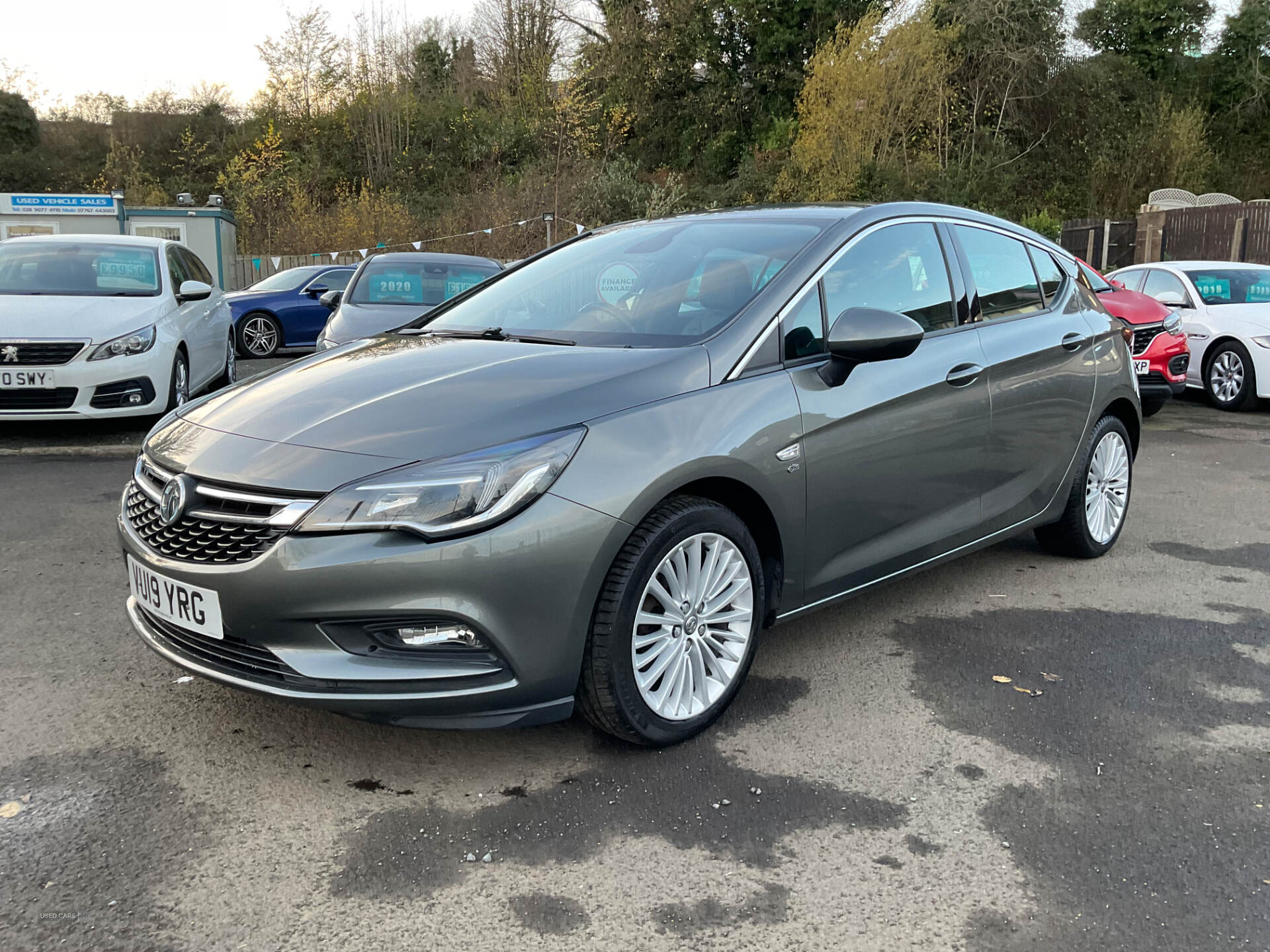 Vauxhall Astra HATCHBACK in Antrim