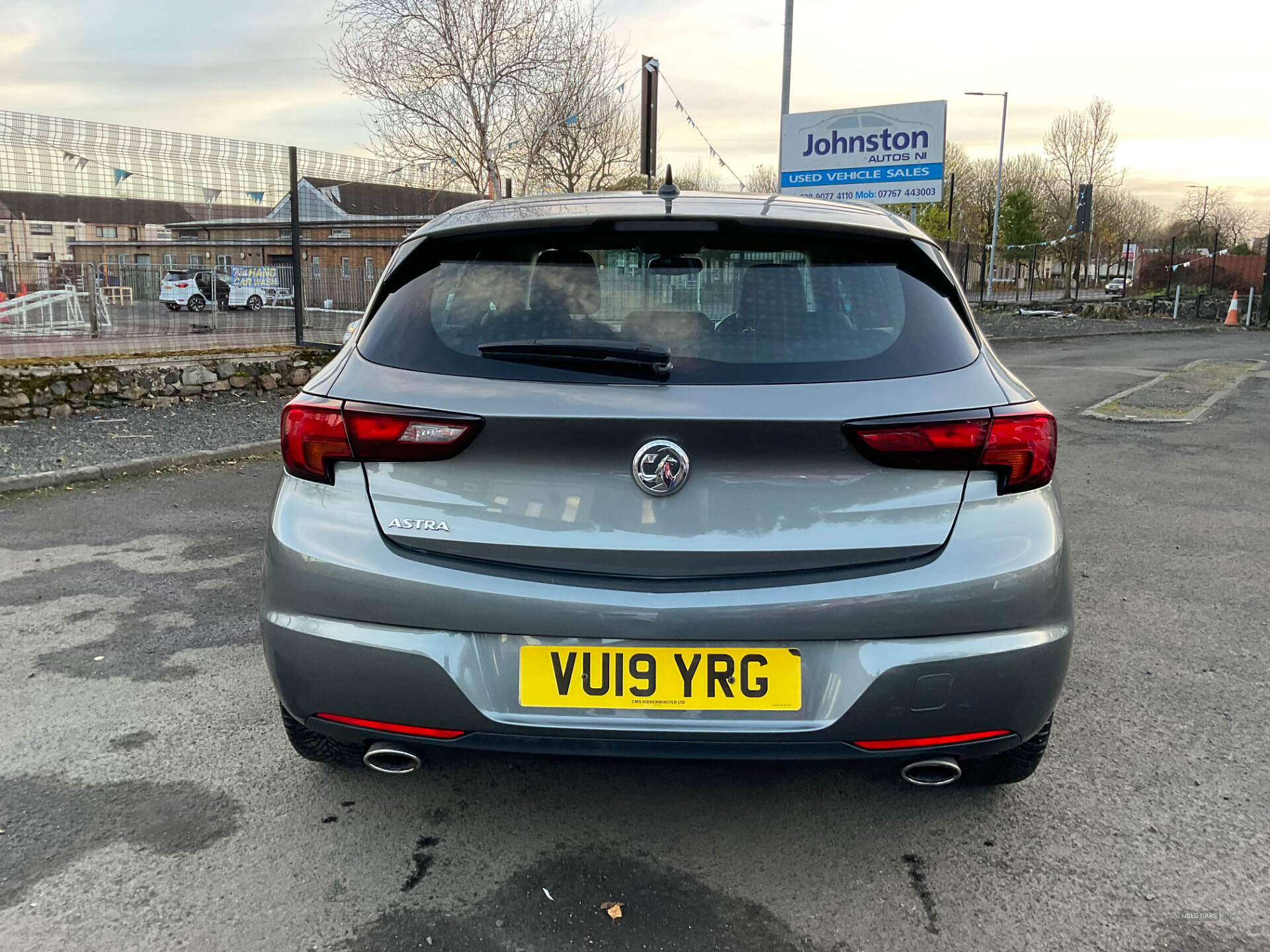 Vauxhall Astra HATCHBACK in Antrim