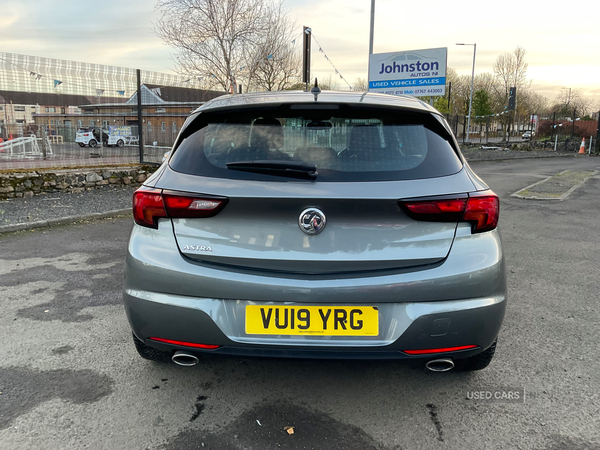 Vauxhall Astra HATCHBACK in Antrim