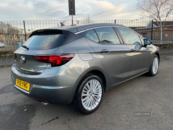 Vauxhall Astra HATCHBACK in Antrim