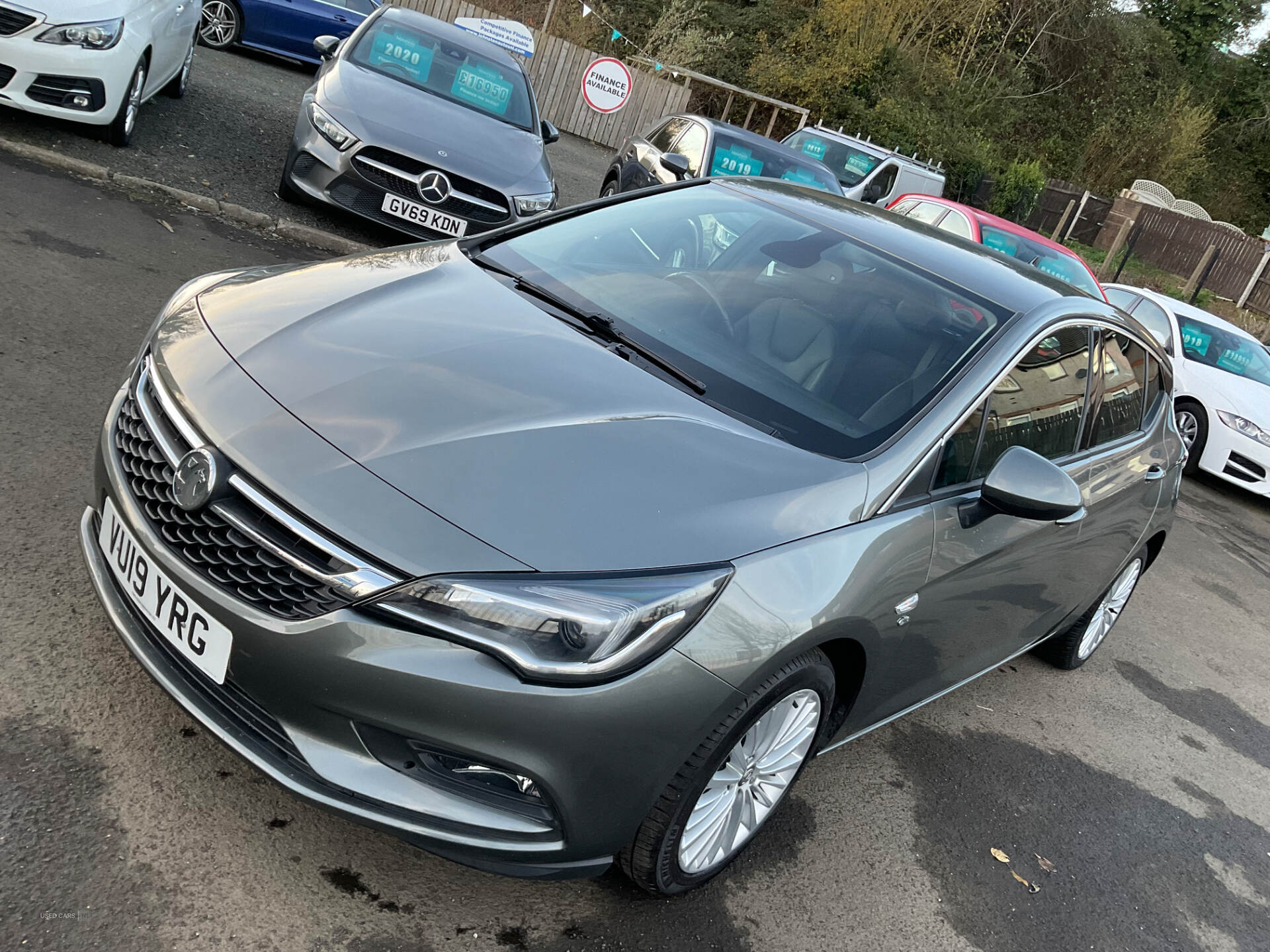 Vauxhall Astra HATCHBACK in Antrim