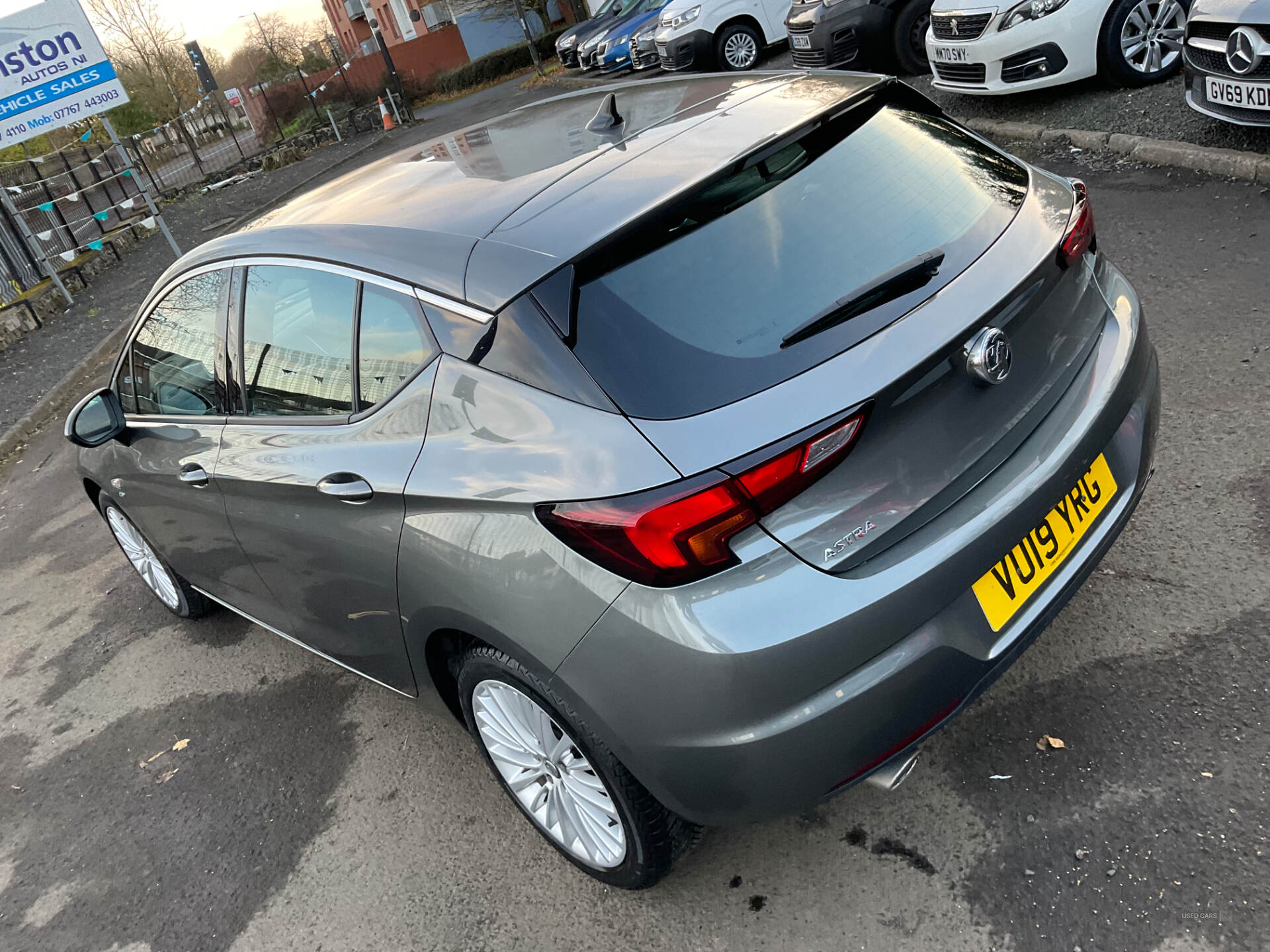 Vauxhall Astra HATCHBACK in Antrim