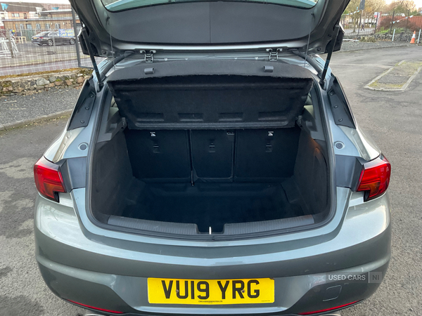 Vauxhall Astra HATCHBACK in Antrim