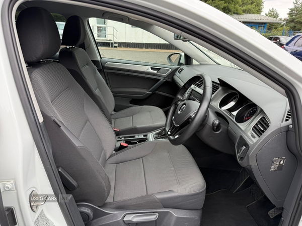 Volkswagen Golf 1.2 TSI Comfort Line Auto 5DR in Antrim