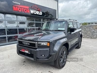 Toyota Land Cruiser 2.8 D-4D 204 Invincible 5dr Auto 7 Seats in Armagh