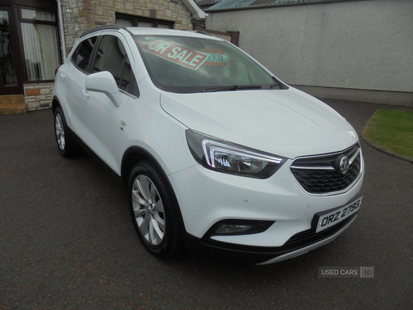 Vauxhall Mokka X HATCHBACK in Antrim