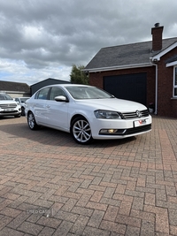Volkswagen Passat DIESEL SALOON in Armagh