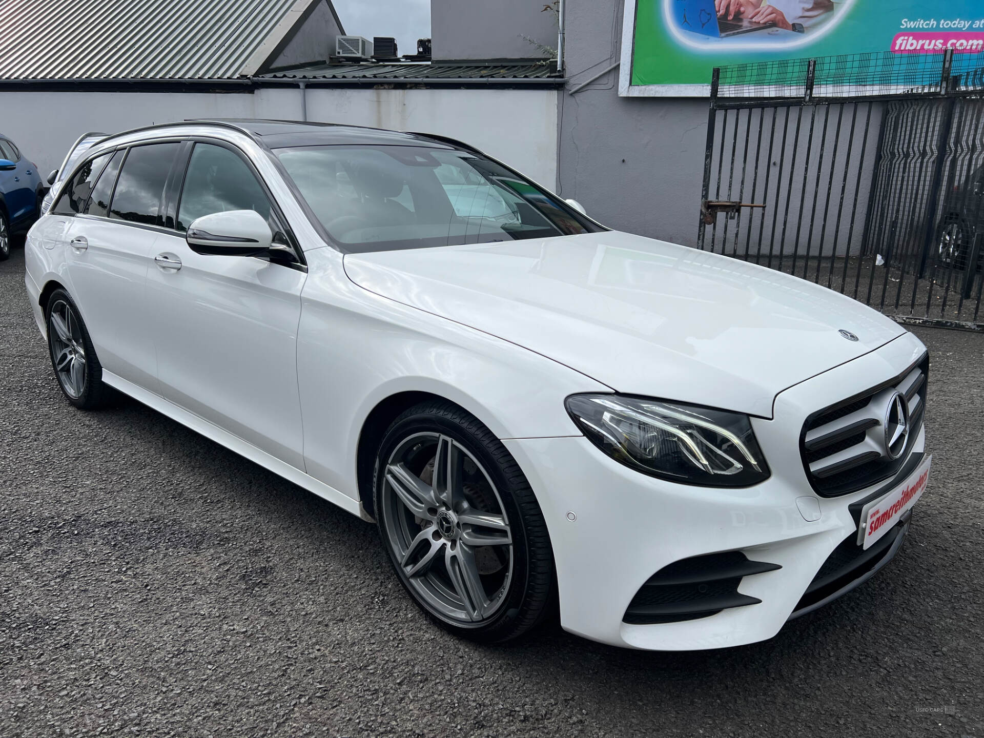 Mercedes E-Class DIESEL ESTATE in Antrim