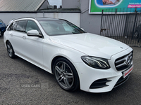 Mercedes E-Class DIESEL ESTATE in Antrim