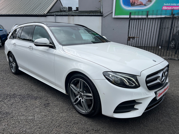 Mercedes E-Class DIESEL ESTATE in Antrim