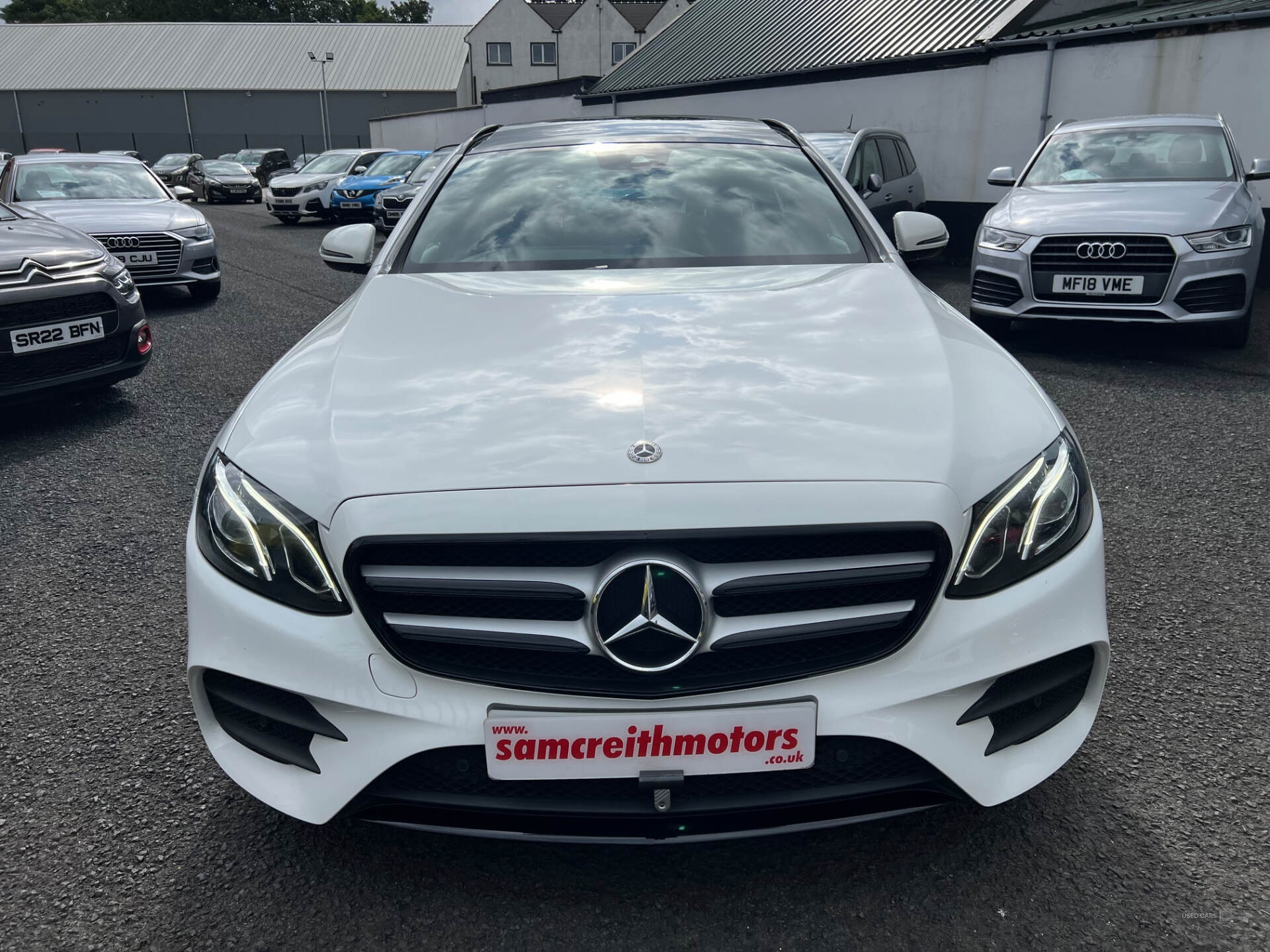 Mercedes E-Class DIESEL ESTATE in Antrim