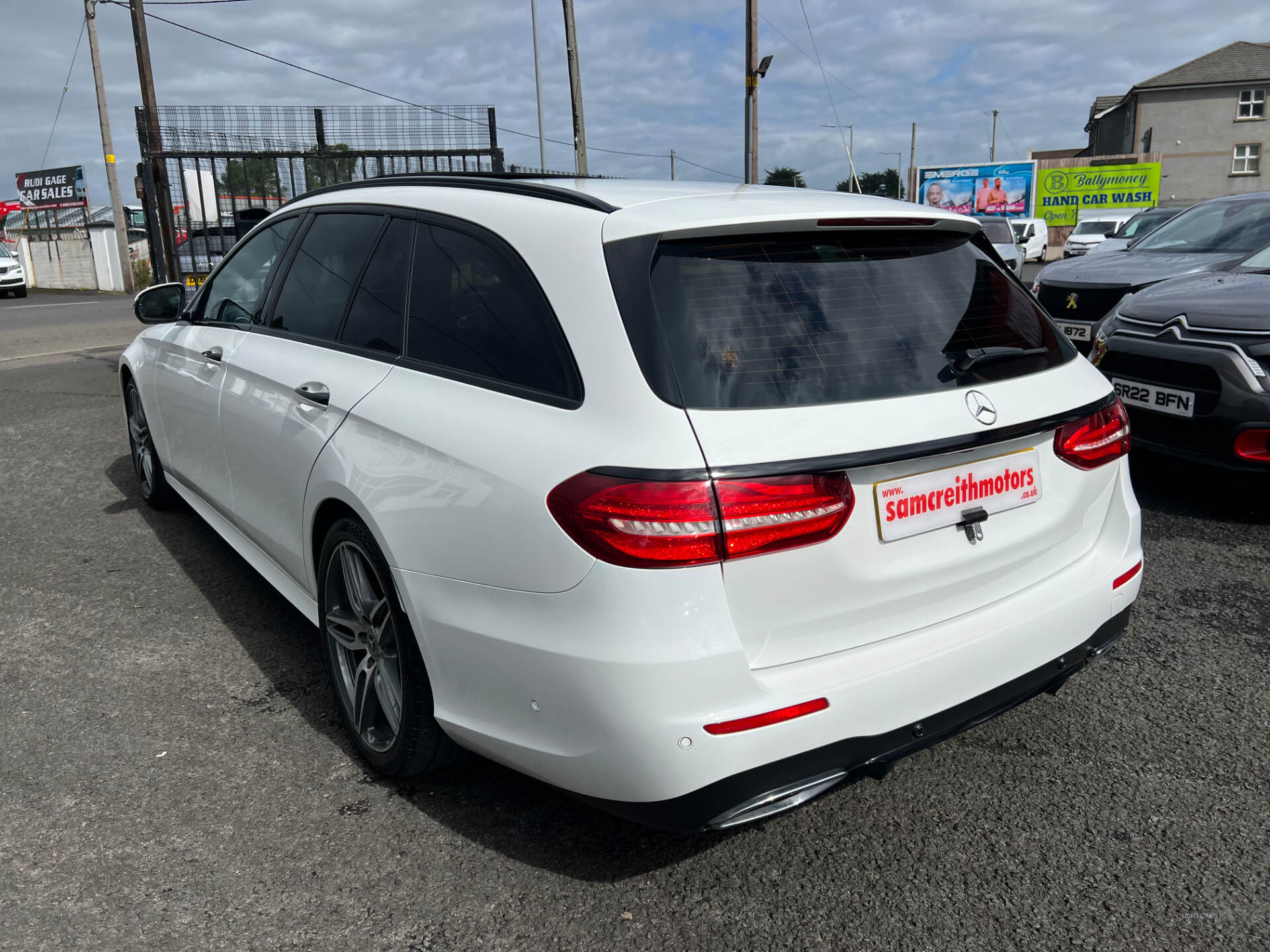 Mercedes E-Class DIESEL ESTATE in Antrim