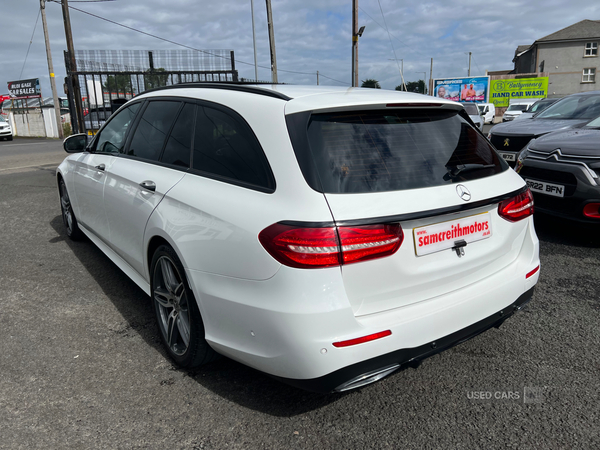 Mercedes E-Class DIESEL ESTATE in Antrim