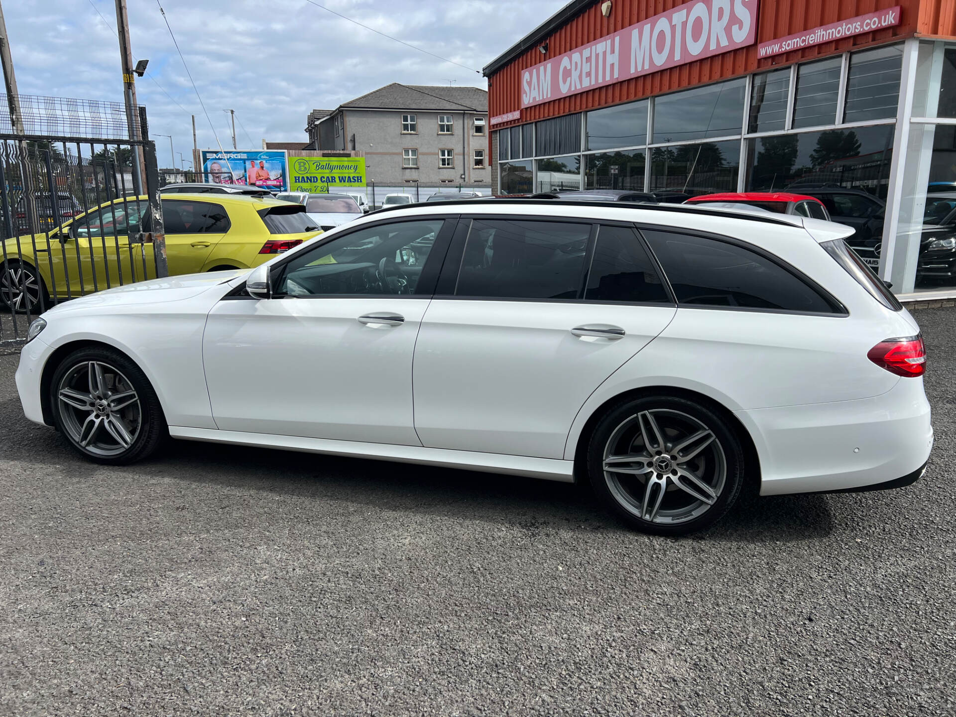 Mercedes E-Class DIESEL ESTATE in Antrim