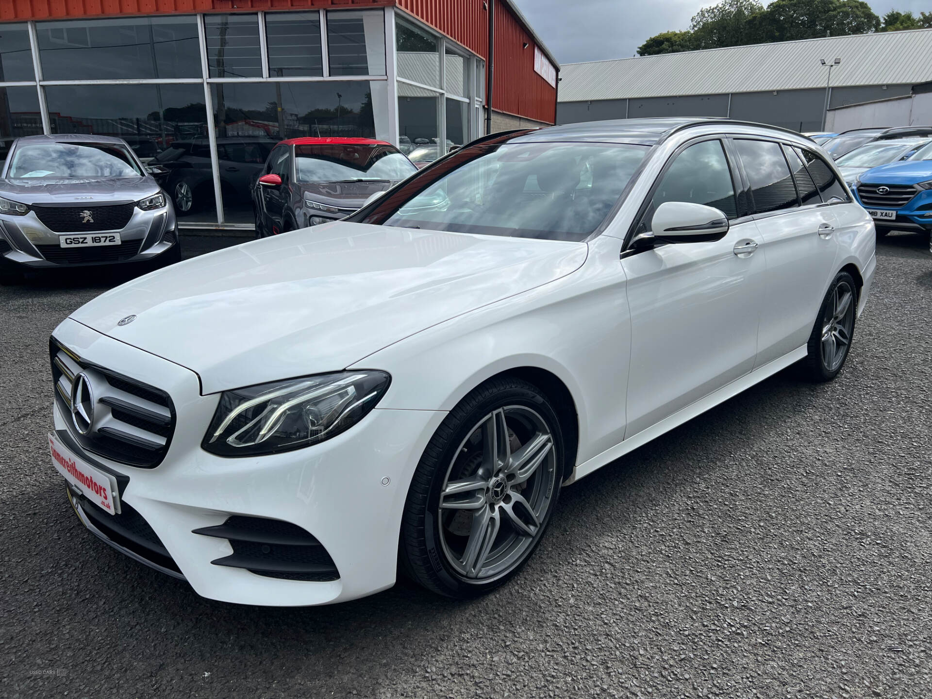 Mercedes E-Class DIESEL ESTATE in Antrim
