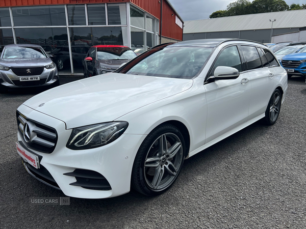 Mercedes E-Class DIESEL ESTATE in Antrim
