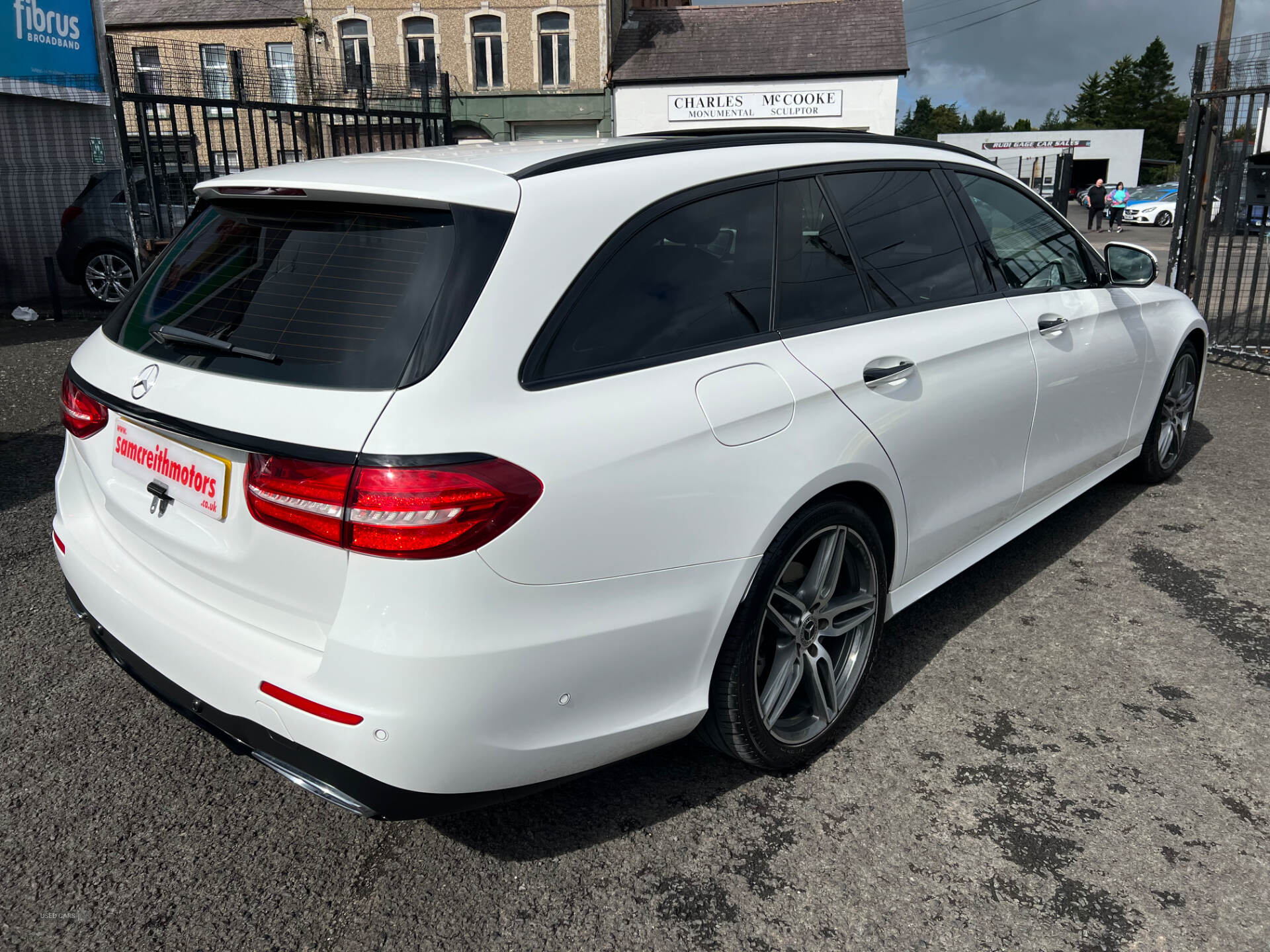 Mercedes E-Class DIESEL ESTATE in Antrim