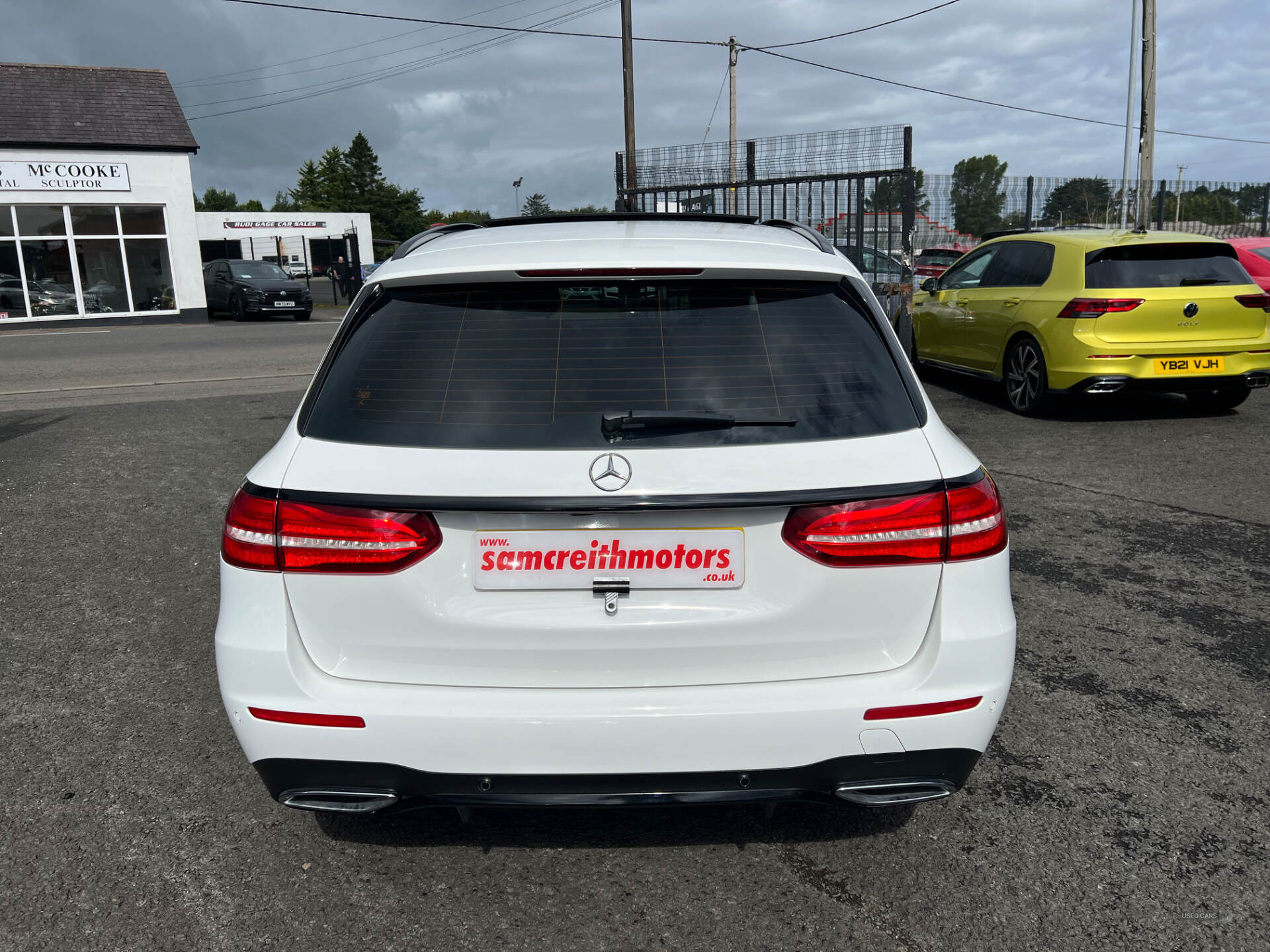 Mercedes E-Class DIESEL ESTATE in Antrim