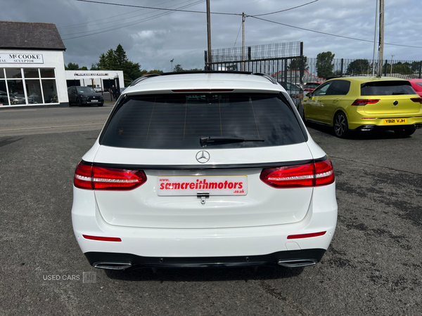 Mercedes E-Class DIESEL ESTATE in Antrim