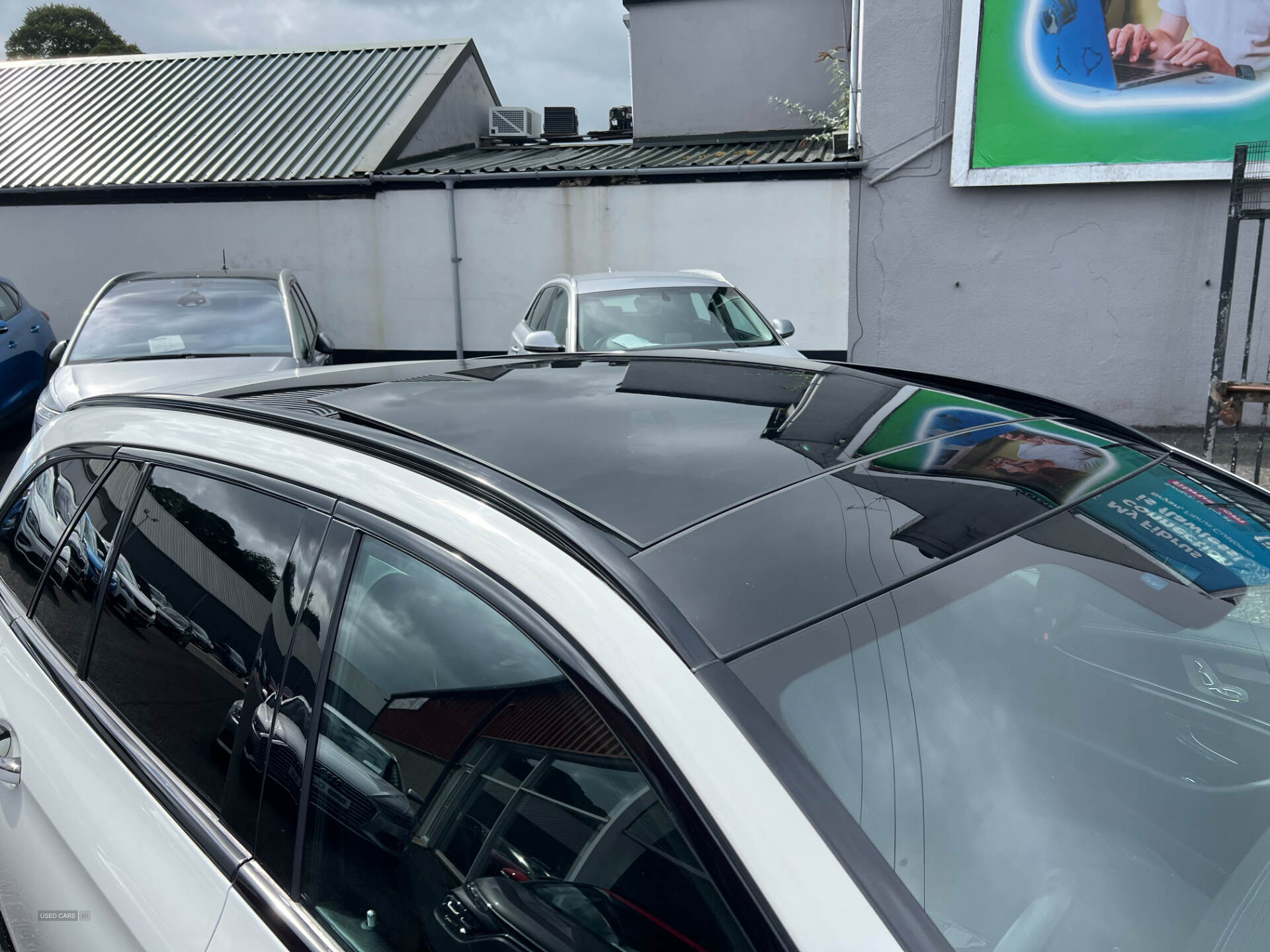 Mercedes E-Class DIESEL ESTATE in Antrim