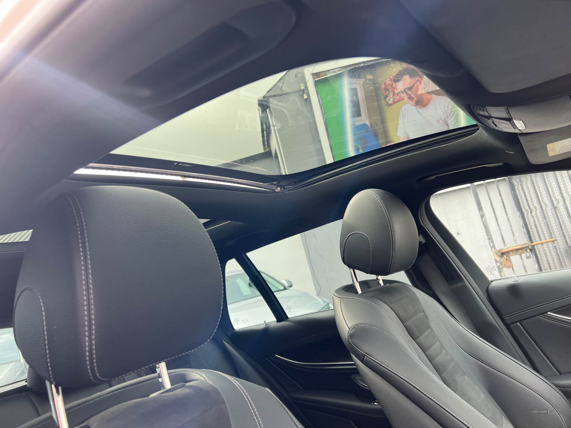 Mercedes E-Class DIESEL ESTATE in Antrim