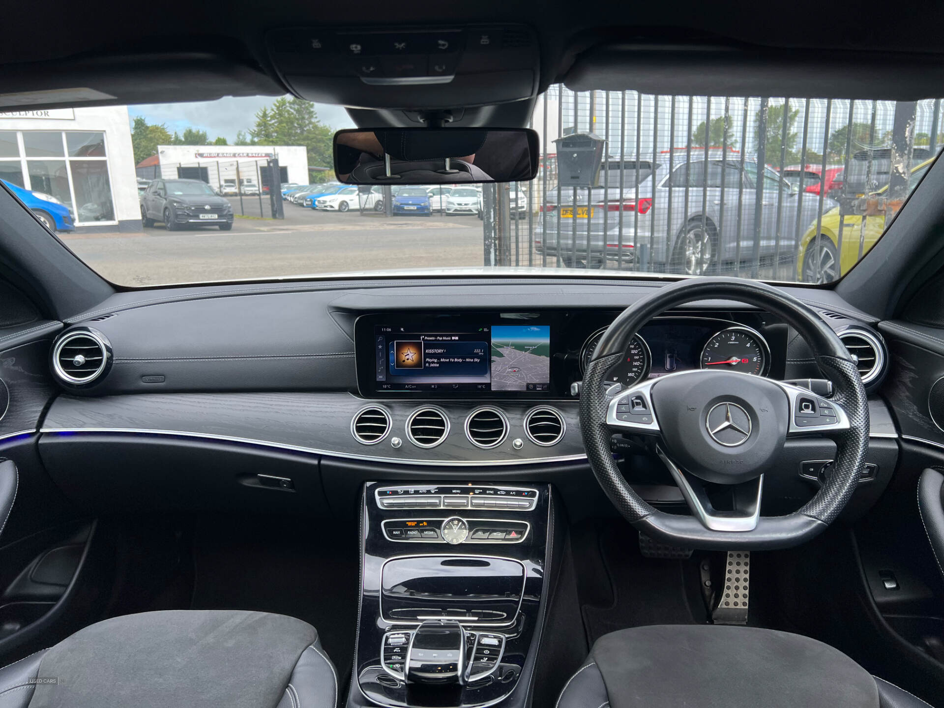 Mercedes E-Class DIESEL ESTATE in Antrim