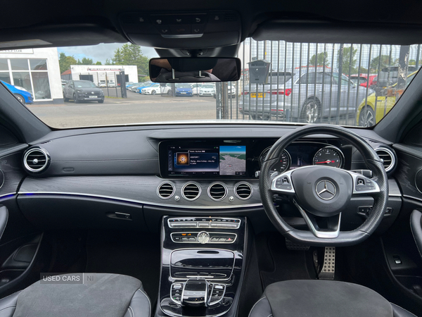 Mercedes E-Class DIESEL ESTATE in Antrim