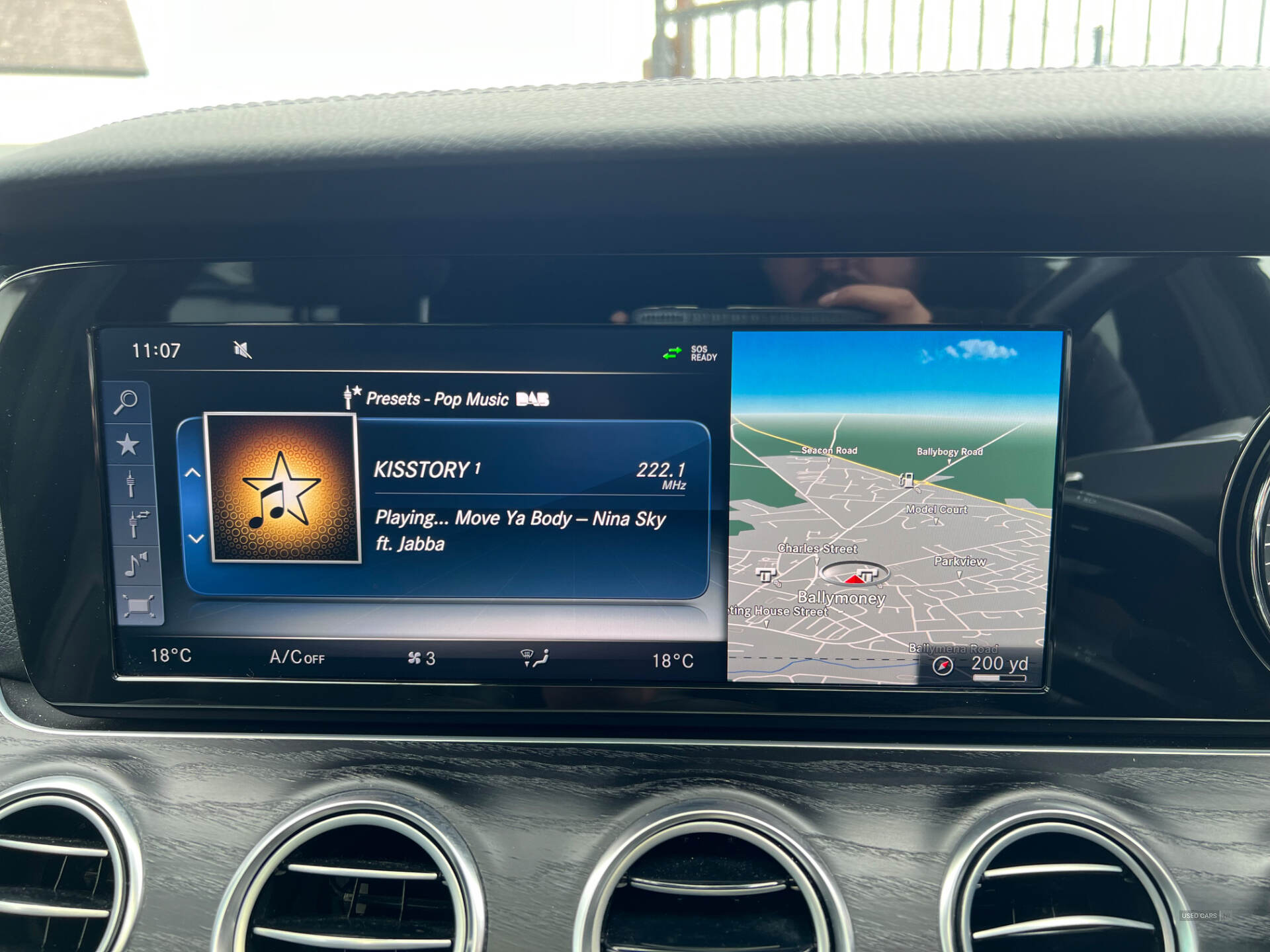 Mercedes E-Class DIESEL ESTATE in Antrim