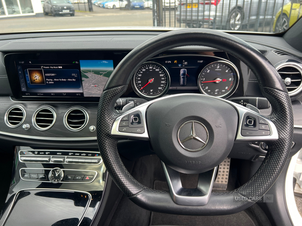 Mercedes E-Class DIESEL ESTATE in Antrim