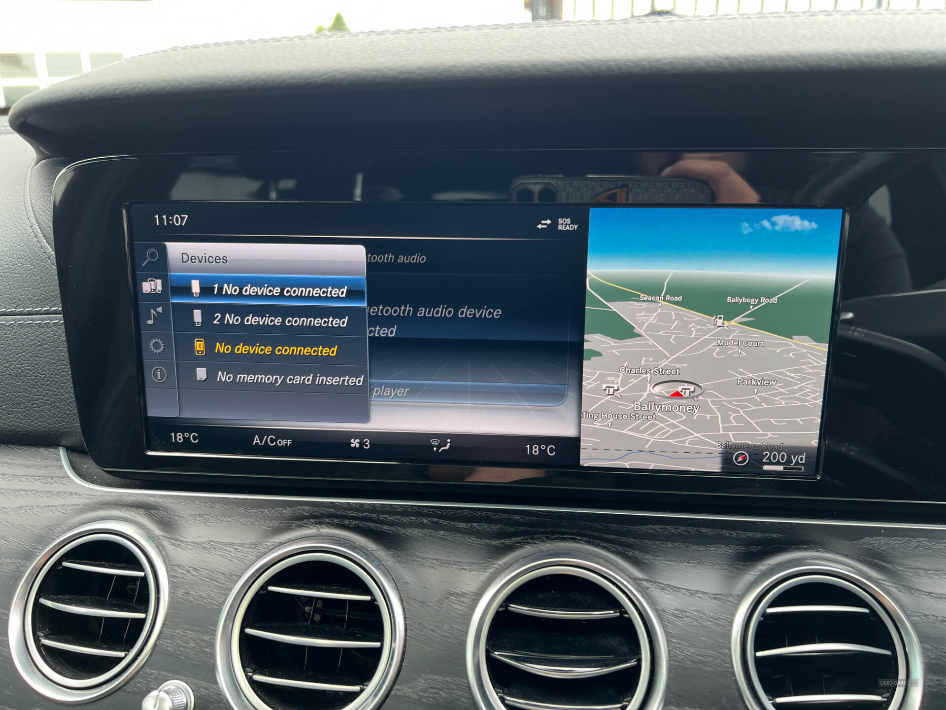 Mercedes E-Class DIESEL ESTATE in Antrim