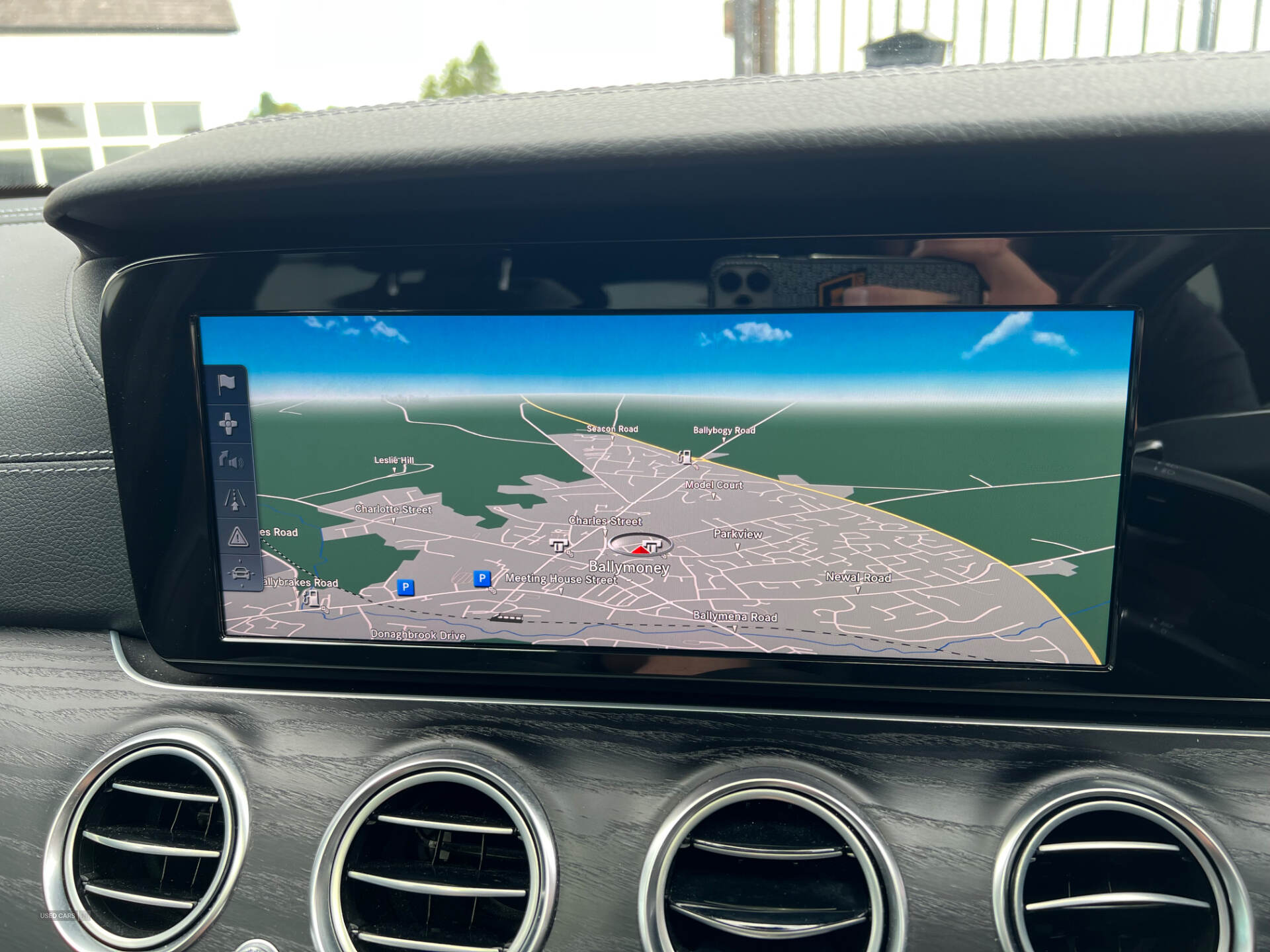 Mercedes E-Class DIESEL ESTATE in Antrim