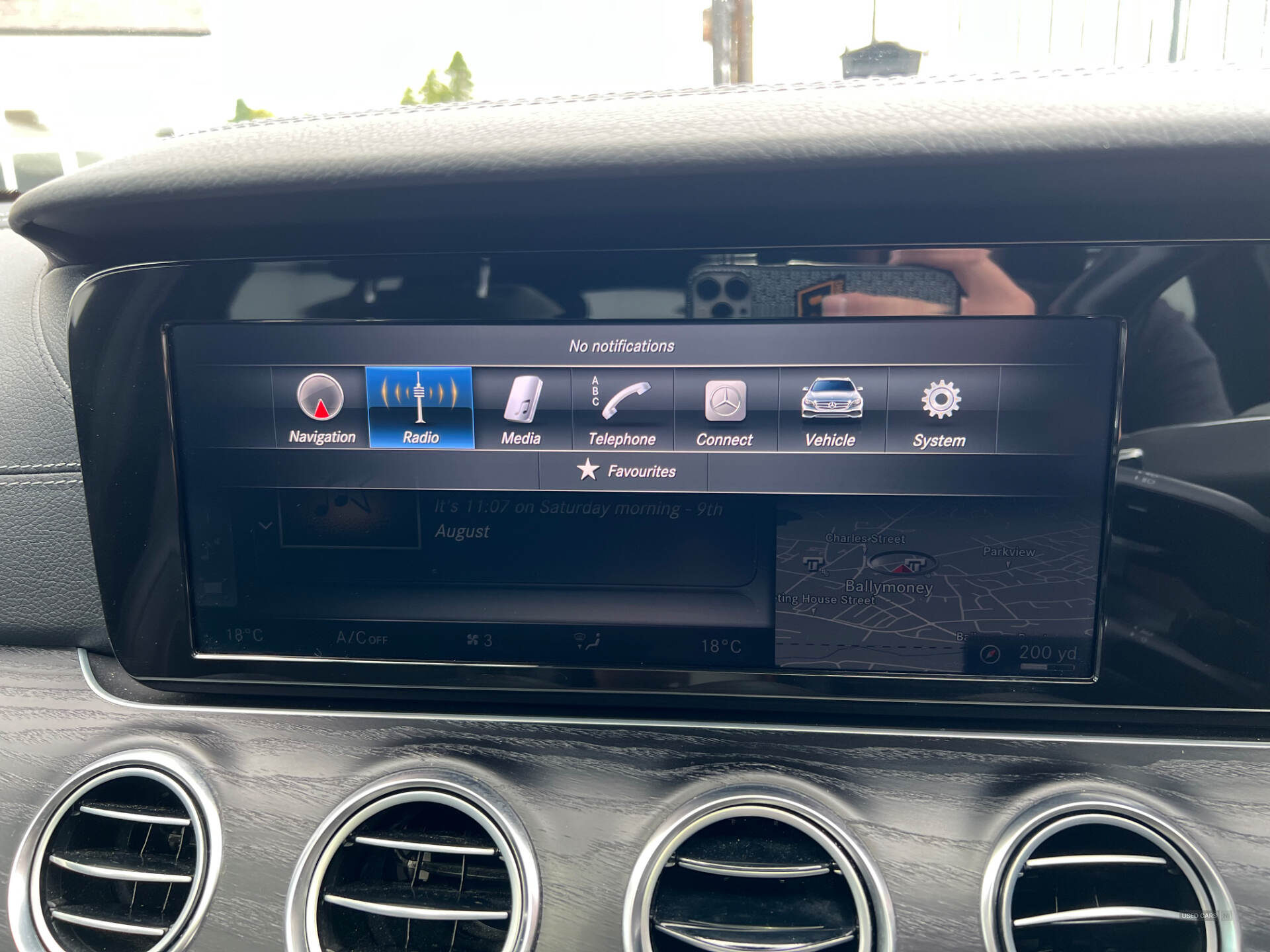 Mercedes E-Class DIESEL ESTATE in Antrim
