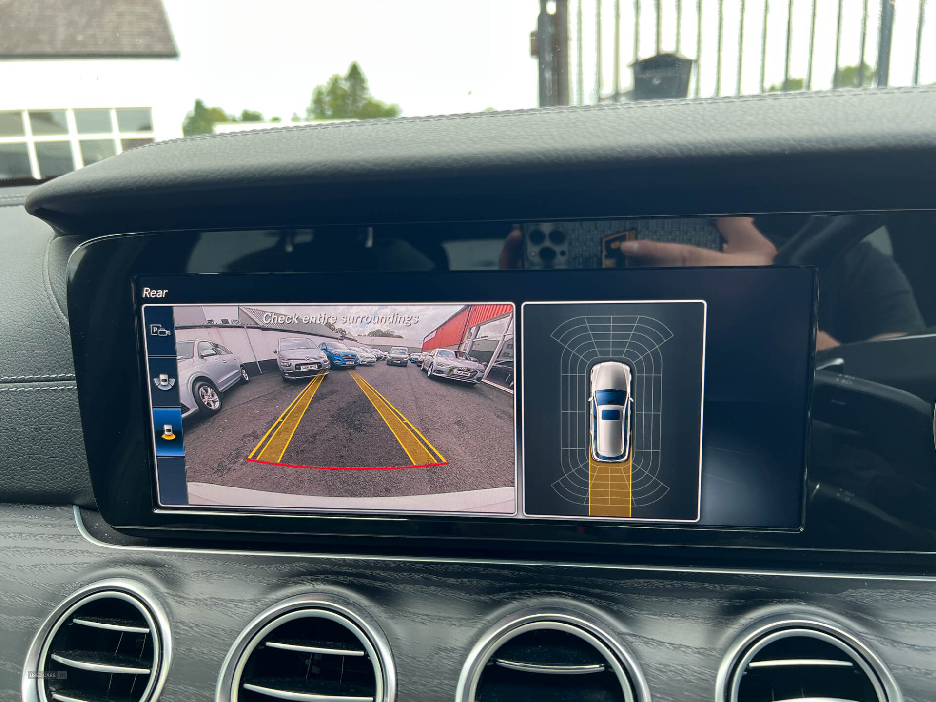 Mercedes E-Class DIESEL ESTATE in Antrim