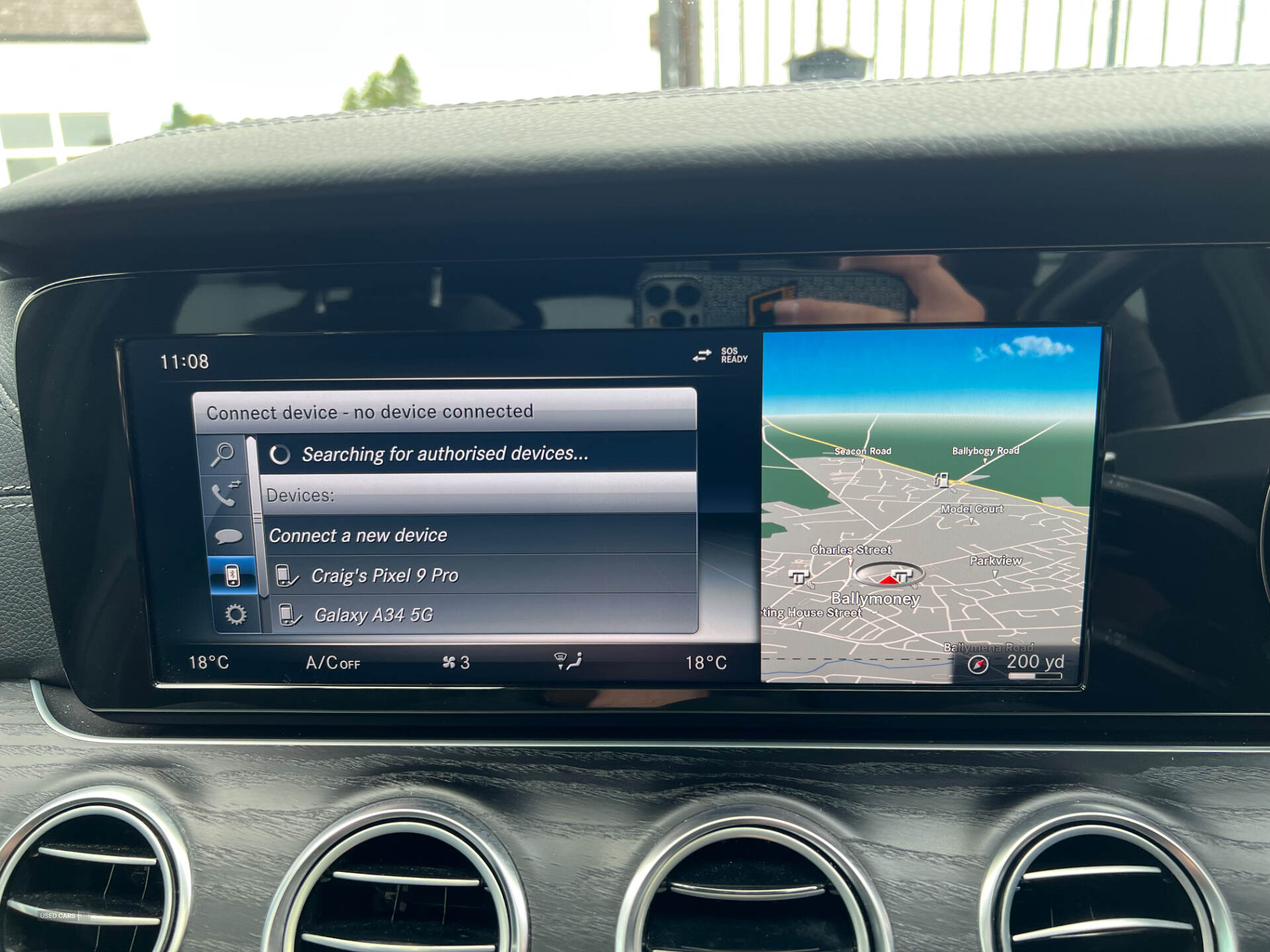 Mercedes E-Class DIESEL ESTATE in Antrim