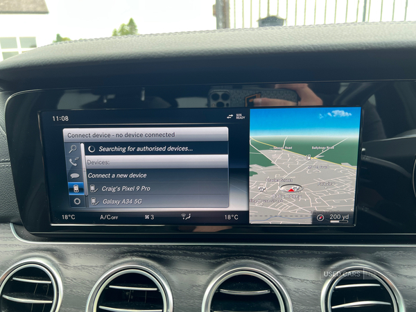 Mercedes E-Class DIESEL ESTATE in Antrim