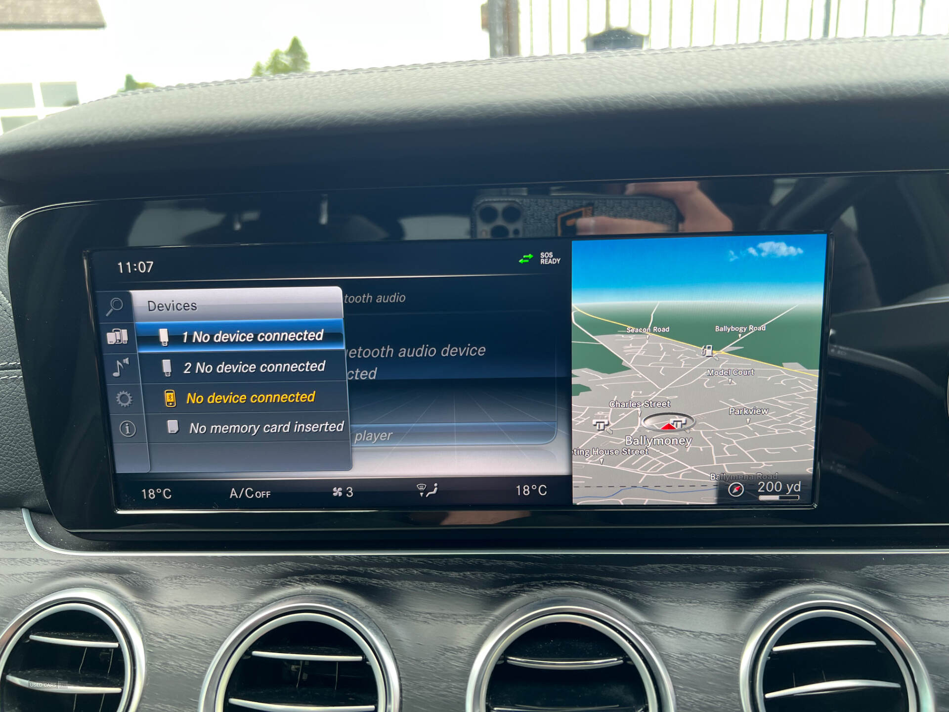 Mercedes E-Class DIESEL ESTATE in Antrim