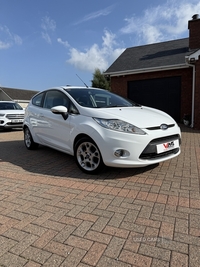 Ford Fiesta HATCHBACK in Armagh