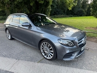 Mercedes E-Class E220d AMG Line Premium 5dr 9G-Tronic in Antrim