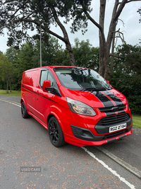 Ford Transit Custom 2.0 TDCi 170ps Low Roof Limited Van in Down