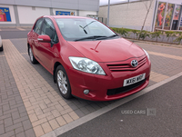 Toyota Auris 1.6 V-Matic TR 5dr in Antrim
