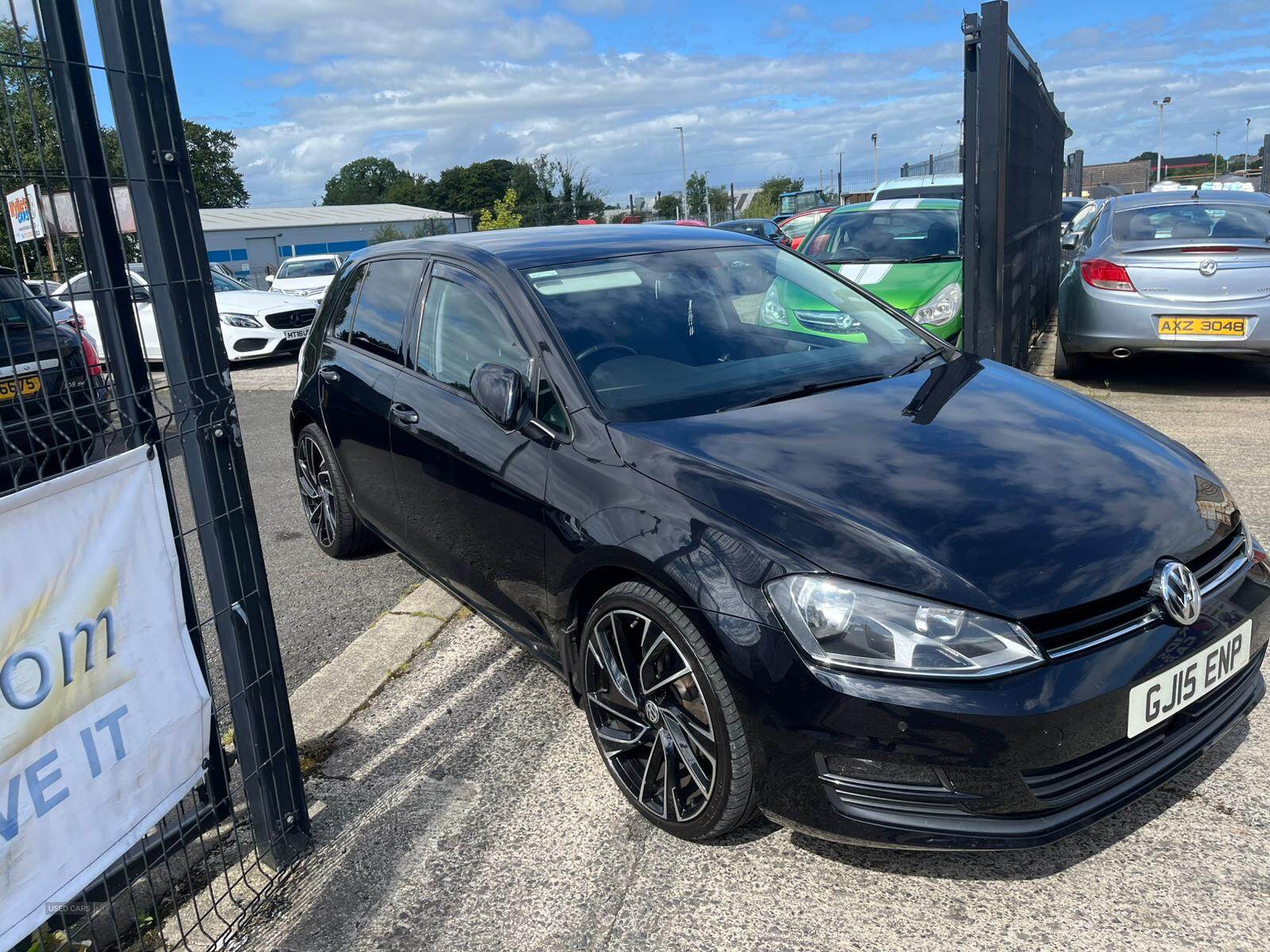 Volkswagen Golf DIESEL HATCHBACK in Antrim