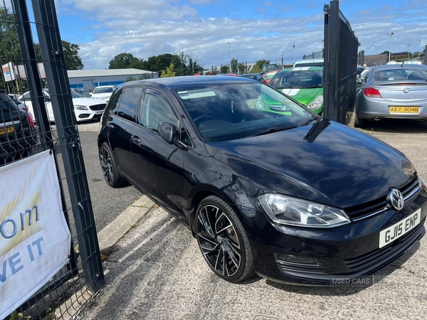 Volkswagen Golf DIESEL HATCHBACK in Antrim