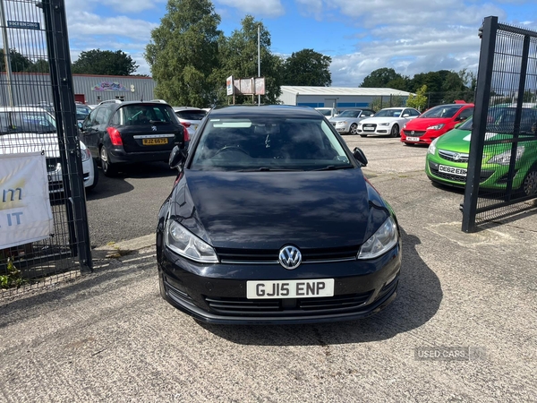 Volkswagen Golf DIESEL HATCHBACK in Antrim