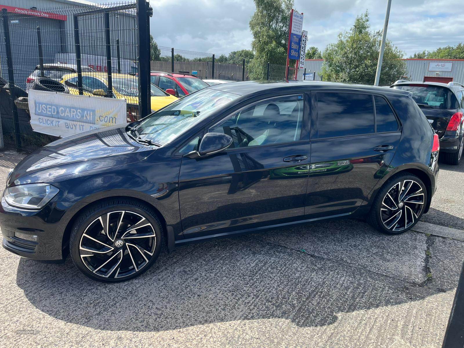 Volkswagen Golf DIESEL HATCHBACK in Antrim